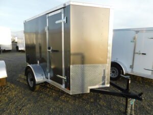**OUT OF STOCK**  CARGO KING 5X8 3K Double door #04248