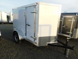 CARGO MATE 5X8 3K Double door #03975