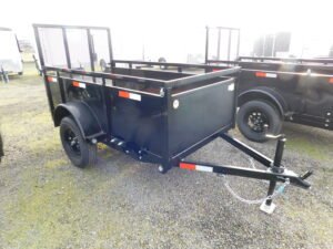 VERSATILE 4X8 2K Box w/Ramp #01234