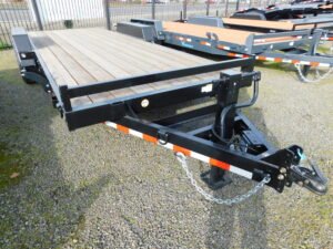 ***SALE*** VERSATILE 7X20 14K Flat w/Ramps #00235