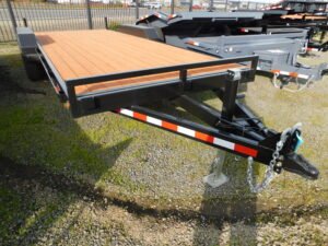 ***SALE*** IRON EAGLE 7X20 14K Flat w/Ramps #18718