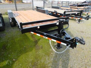 ***SALE*** Versatile 7x16 14K Flat w/Ramps #01581