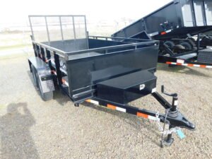 ***Out of Stock***SNAKE RIVER 6X10 7K Utility w/Ramp gate/Dump gate #47125