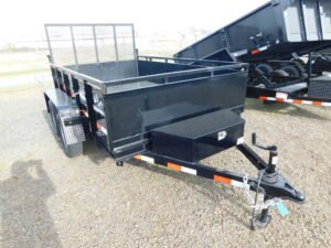 ***Out of Stock***SNAKE RIVER 6X10 7K Utility w/Ramp gate/Dump gate #47125