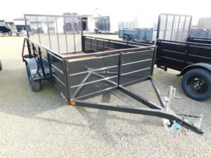 ***Sold*** Iron Eagle 6x10 3K Utility w/Ramp #19713