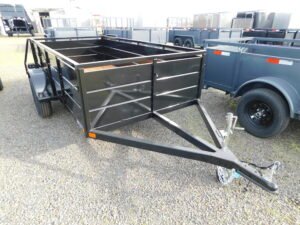 ***SALE*** IRON EAGLE 5X10 3K Utility w/Swing gate #19600