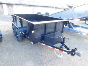 ***SOLD*** VERSATILE 6x10 10K Dump #01237
