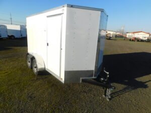 ***OUT OF STOCK***Cargo Mate 6x12 7K Double door #06209