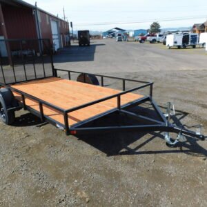 **OUT OF STOCK** Iron Eagle 6.5x12 3K Flat w/Ramp #19883