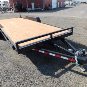 Iron Eagle 7x18 10K Flat w/Ramps #19843