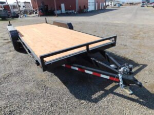 Iron Eagle 7x18 10K Flat w/Ramps #19843