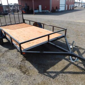 **OUT OF STOCK** Iron Eagle 6x12 3K Flat w/Ramp #19884