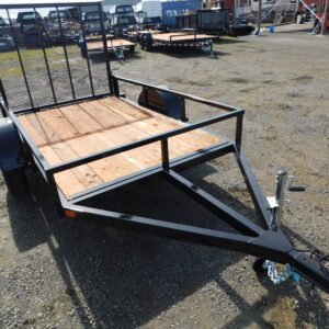 Iron Eagle 5x8 3K Flat w/Ramp #19885