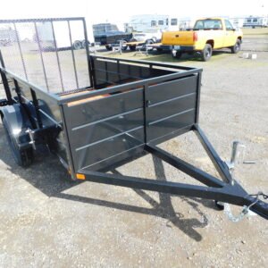 Iron Eagle 5x8 3K Utility w/Ramp #19876