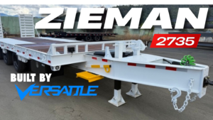 Zieman 62K Flat w/ramps Model 2735