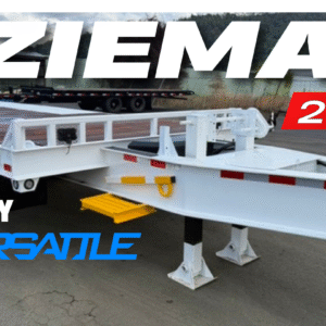 Zieman 62K Flat w/ramps Model 2735