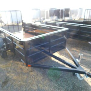 Iron Eagle 5x10 3K Utility W/Ramp #19870