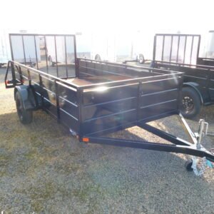 Iron Eagle 6x12 3K Utility W/Ramp #19998