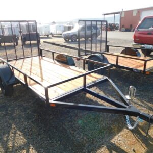 Iron Eagle 5x10 3K Utility W/Ramp #19999