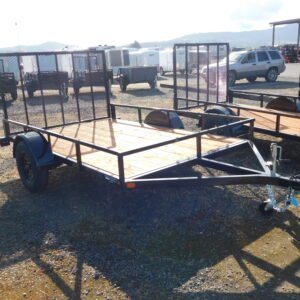 Iron Eagle 6.5x10 3K Utility W/Ramp #20013