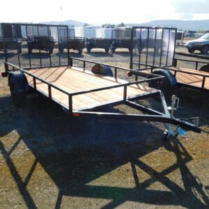 Iron Eagle 6x12 3K Utility W/Ramp #20012