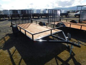 Iron Eagle 6.5x12 3K Utility W/Ramp #20011