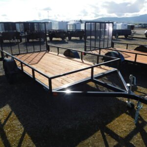 Iron Eagle 6x12 3K Utility W/Ramp #20011