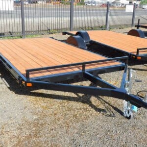 Iron Eagle 6.6x12 3K Utility W/Ramps #19969