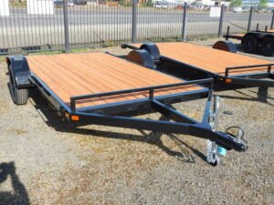Iron Eagle 6.6x12 3K Utility W/Ramps #19969