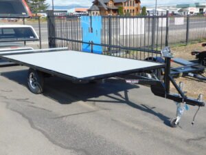 Iron Eagle 7x12 3K Raft Trailer #19927  **Out of Stock** Available to order.