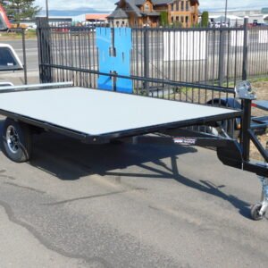 Iron Eagle 7x12 3K Raft Trailer #19927