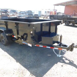 Versatile 6x12 10K Dump W/Ramps #02513