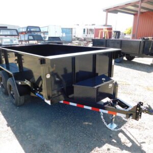 Versatile 6x10 10K Dump W/Ramps #02531