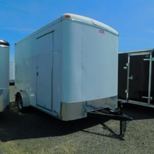 **Used** 2014 Cargo Mate, Extra Height, 7x12 3K W/Ramp #48805