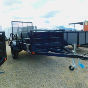Iron Eagle 4x8 3K Utility W/Ramp #20145