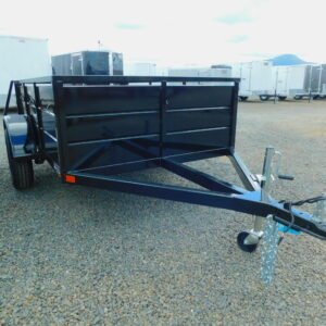 **OUT OF STOCK**  Iron Eagle 5x8 3K Utility W/Swing Gate #20134