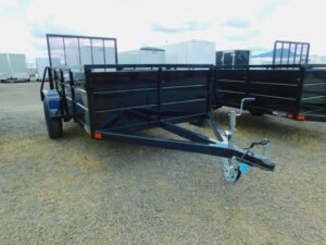 Iron Eagle 5x10 3K Utility W/Ramp #20135