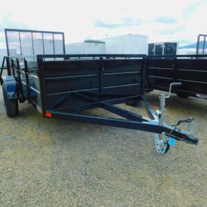 Iron Eagle 5x10 3K Utility W/Ramp #20135