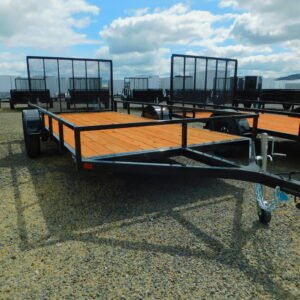Iron Eagle 6x14 3K Utility W/Ramp #20136