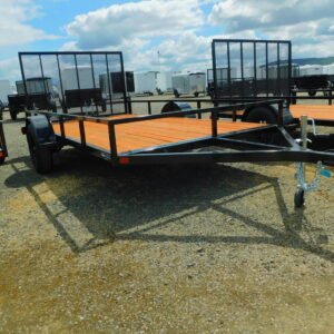 Iron Eagle 6x12 3K Utility W/Ramp #20144