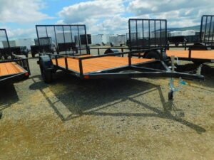 Iron Eagle 6x12 3K Utility W/Ramp #20144