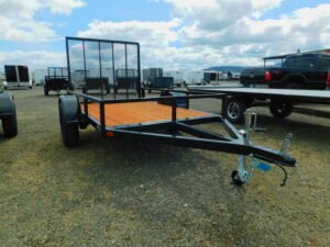 Iron Eagle 5x8 3K Utility W/Ramp #20137