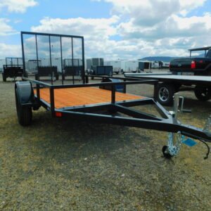 Iron Eagle 5x8 3K Utility W/Ramp #20137