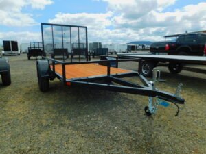 Iron Eagle 5x8 3K Utility W/Ramp #20137