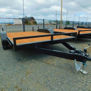 Iron Eagle 7x14 7K Flatbed W/Ramps #20133