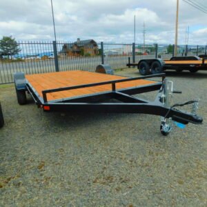 Iron Eagle 6x14 3K Utility W/Ramps #20138