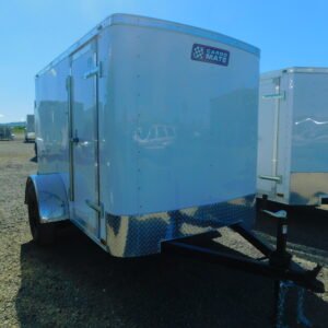 Cargo Mate 5x8 3K Double Doors #07184