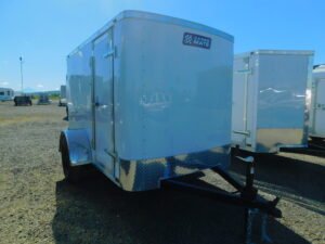 Cargo Mate 5x8 3K Double Doors #07184