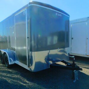 Cargo Mate 7x12 7K W/Ramp Door #07175