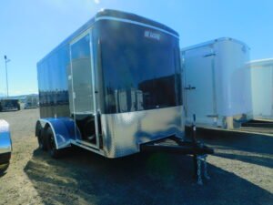 ***SOLD***Cargo Mate 6x12 7K W/Ramp Door #07177